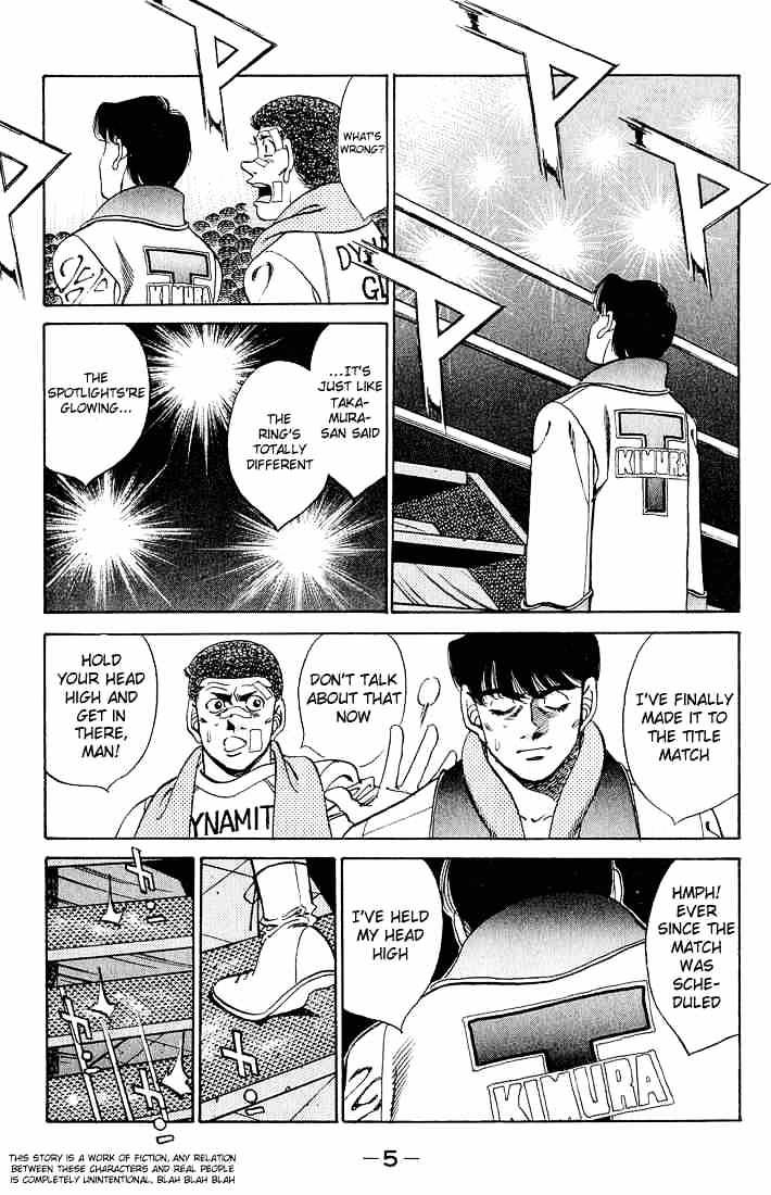 Hajime no Ippo: Fighting Spirit, Chapter 278 image 06